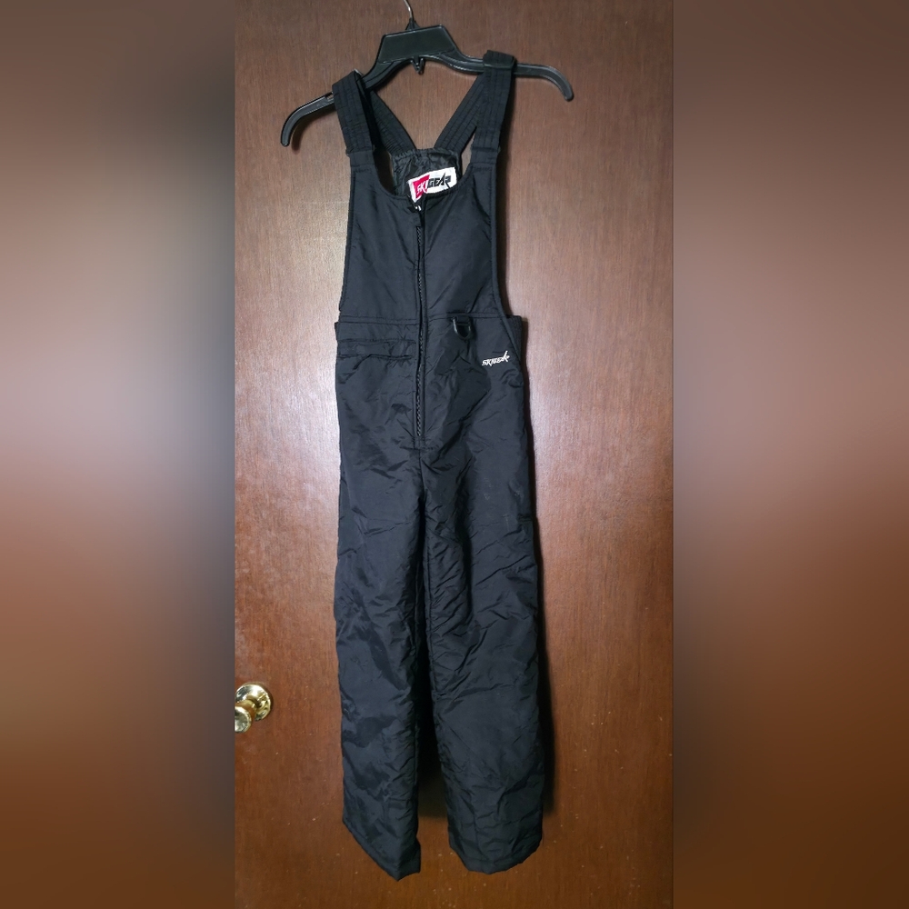 Reebok Black Snow Bib Overalls